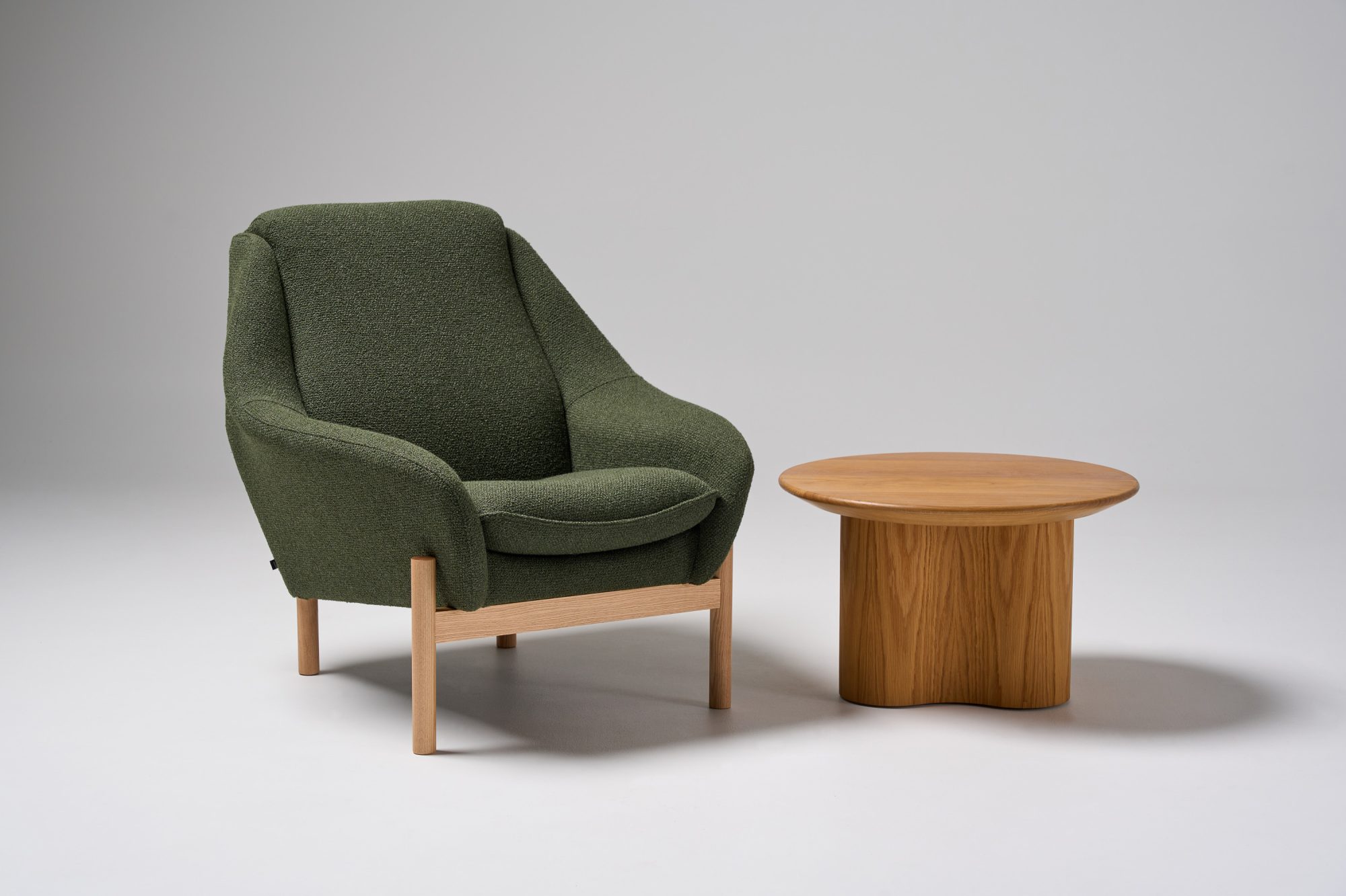 Nikki Armchair + Prince Side Table