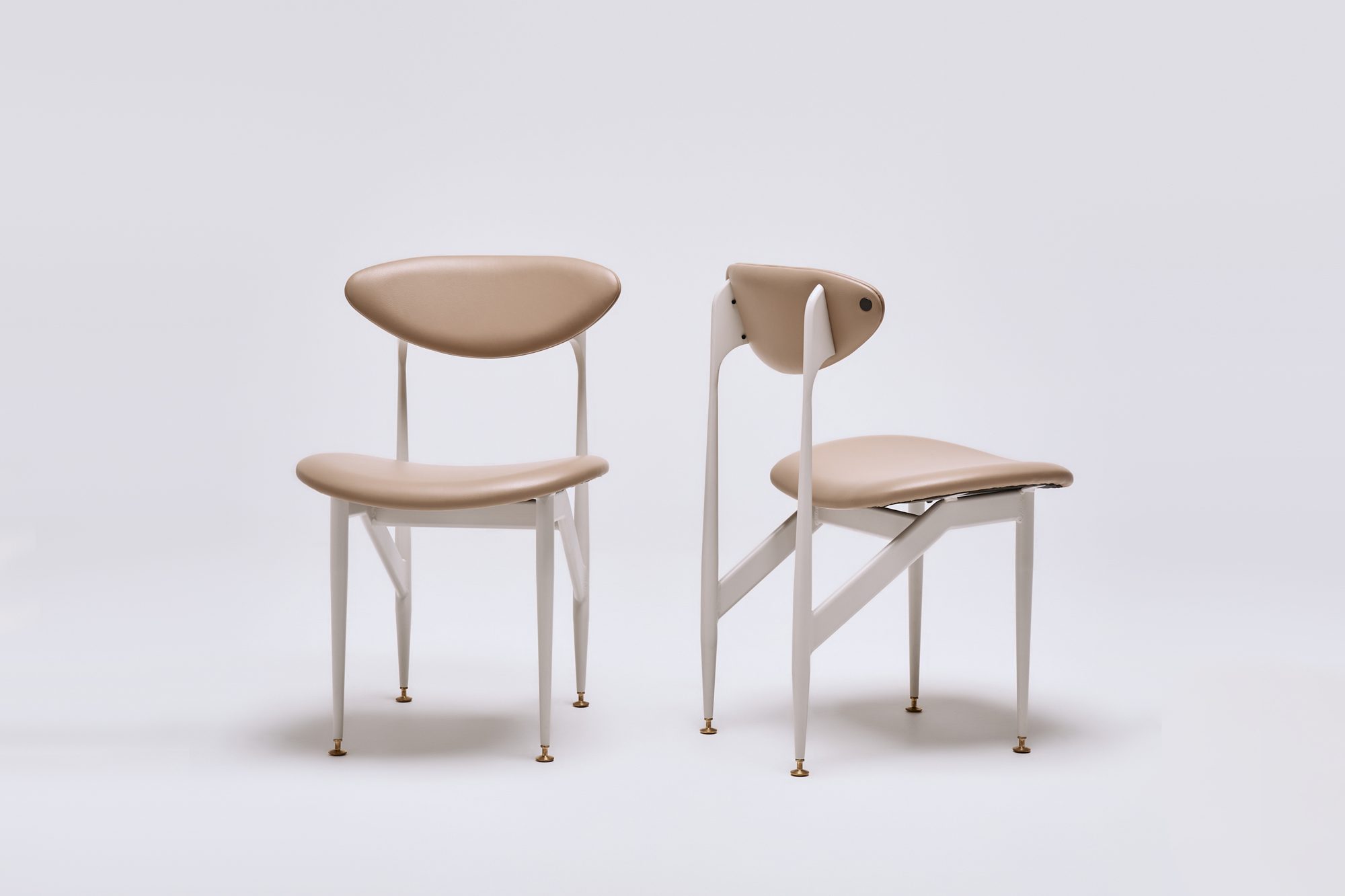 graziaco featherston scape dining chairs