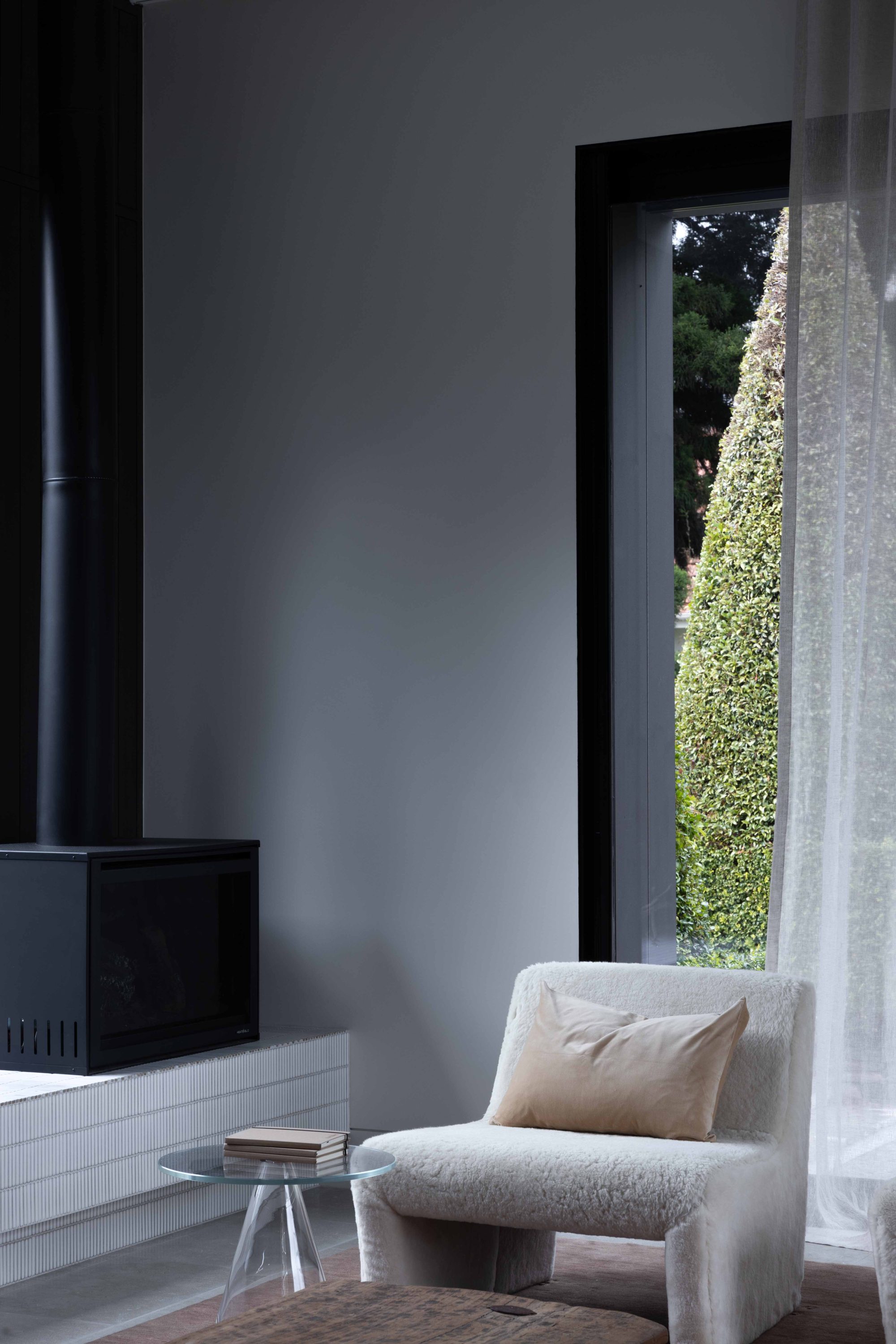 Reeno Armchair in Natural Sheepskin