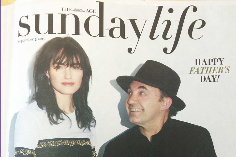 ‘My Little Friend’ New York drinks cabinet in The Age Sunday Life magazine