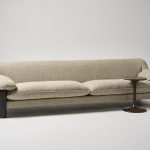 Leeroy sofa 3000L ovis upholstery dusk stain leg