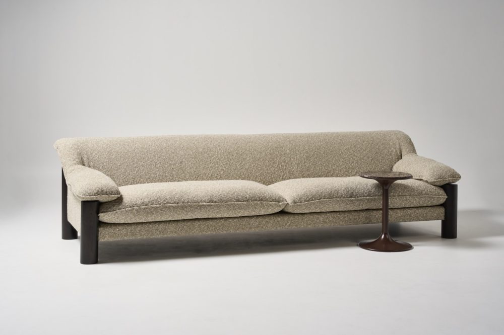 Leeroy sofa 3000L ovis upholstery dusk stain leg