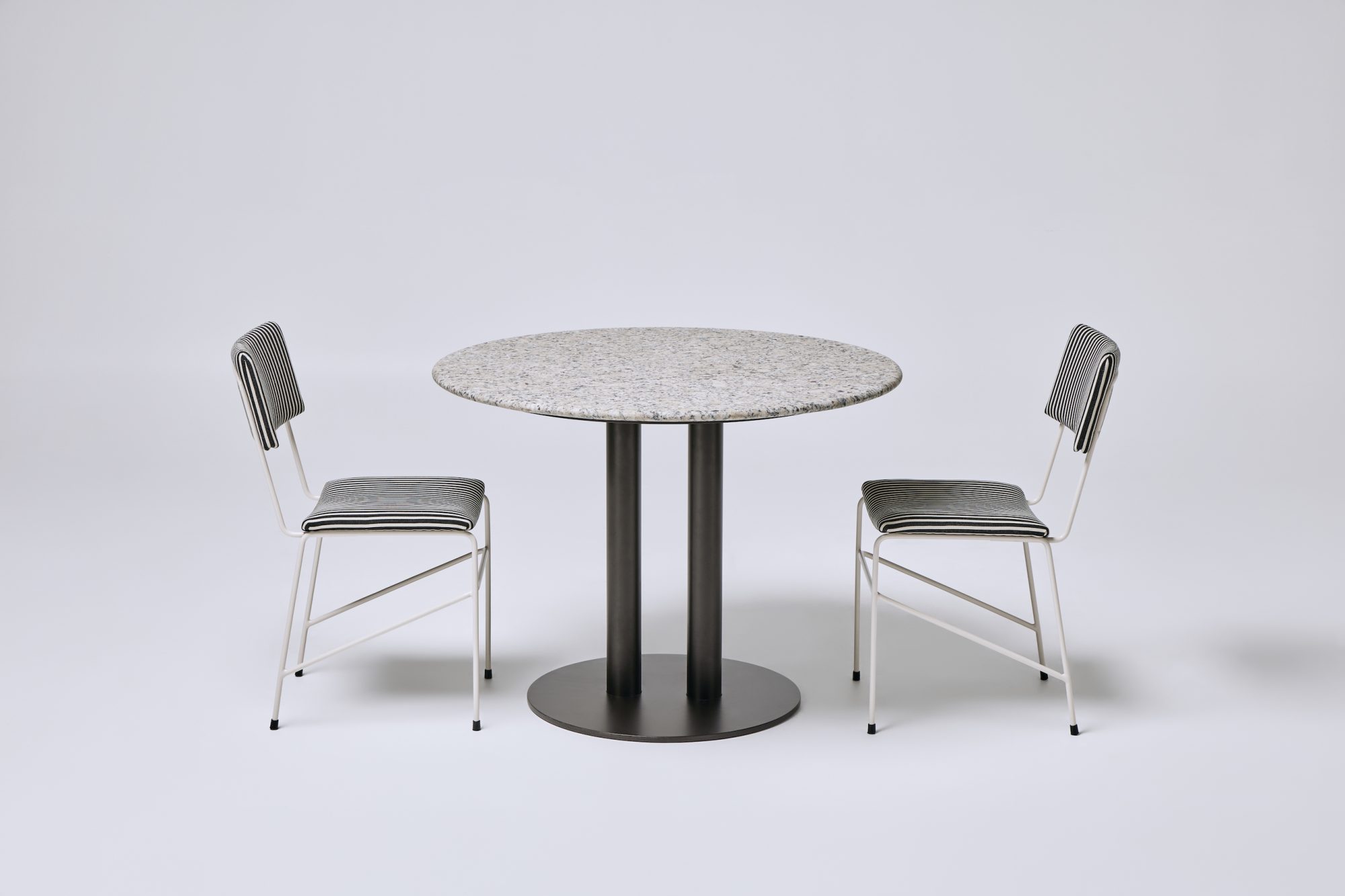 dita chairs and pillar dining 900dia