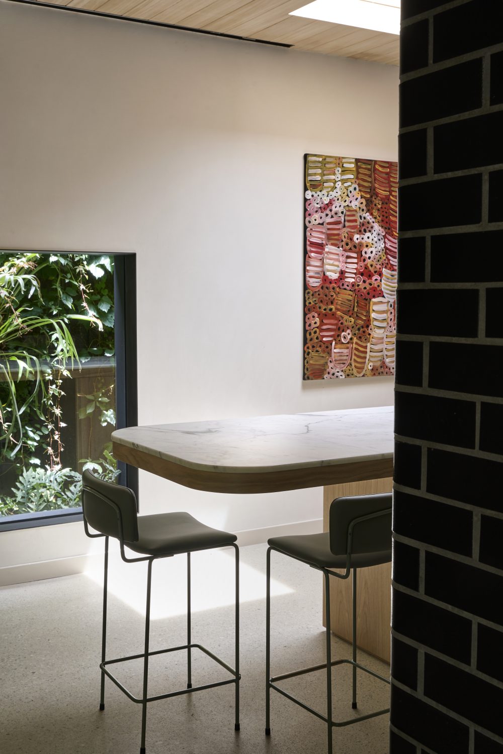 dita upholstered back in custom upholstery