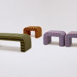 graziaco reeno bench vintage moquette collection 1