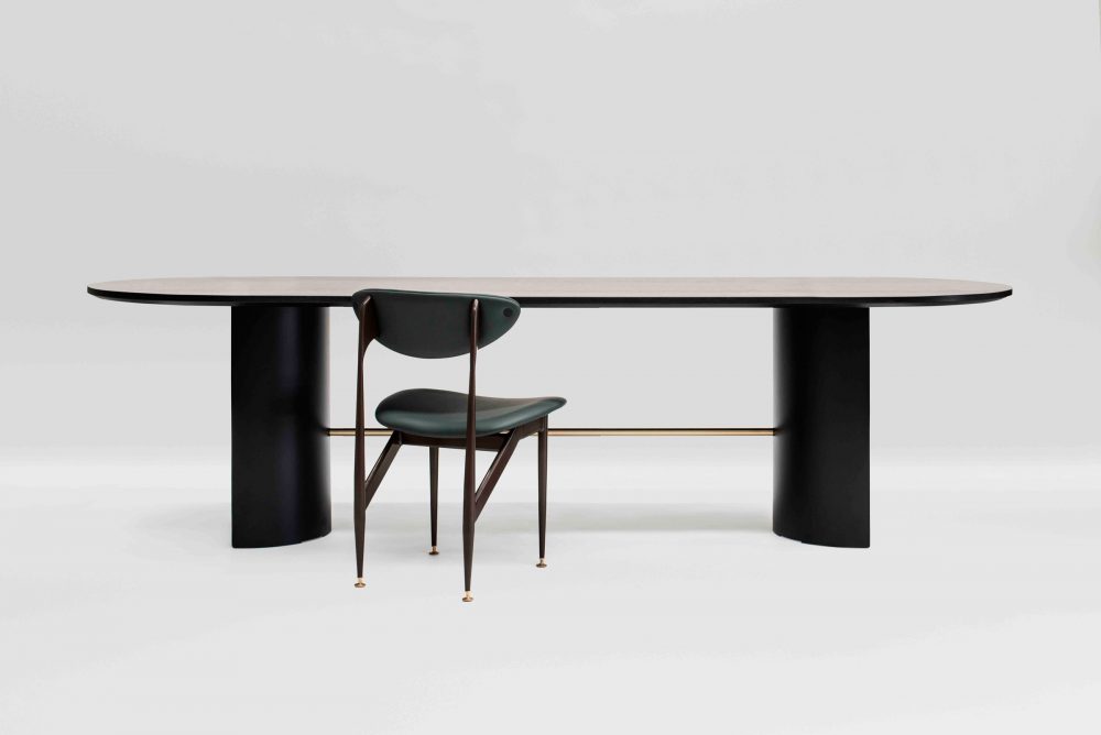 stamp dining table scape chair