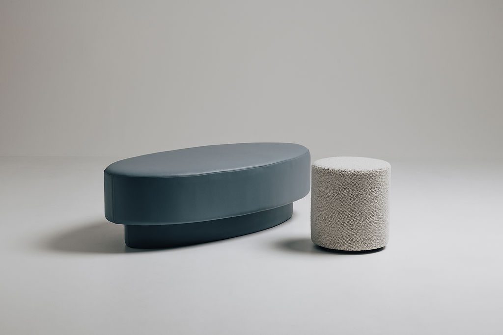 Custom ottoman discount