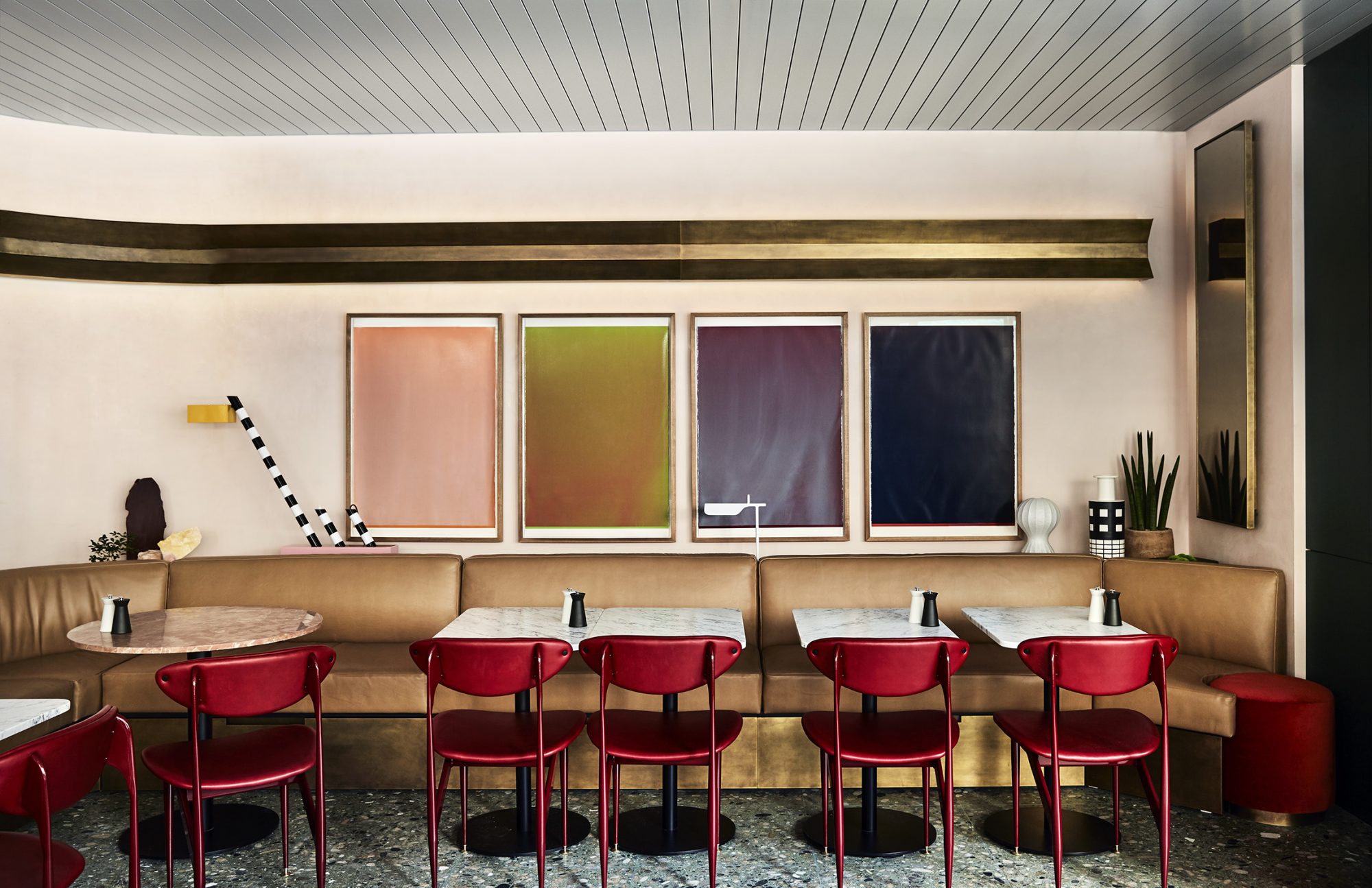 caravan seoul featuring featherston scape dining chairs