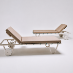 Palm Springs sunloungers