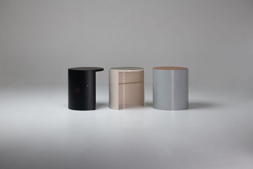 stamp side table