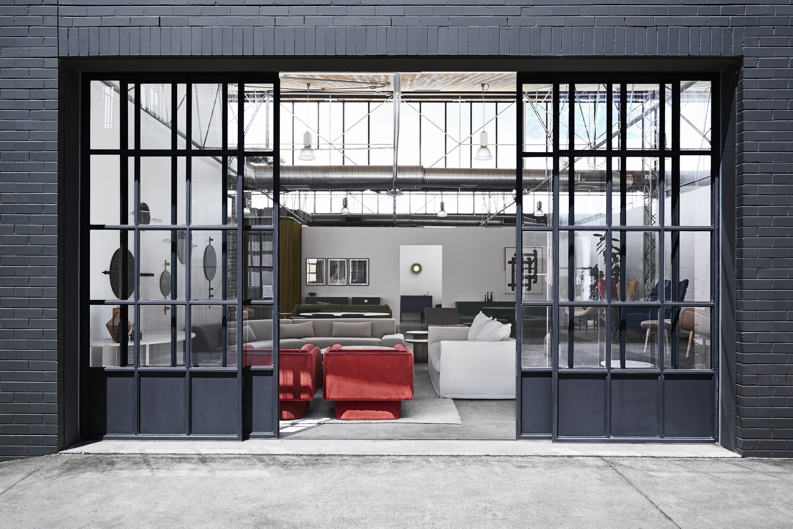 new grazia&co sydney showroom featured in est. living