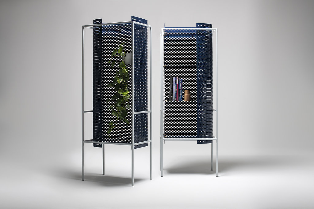 techne shelving unit