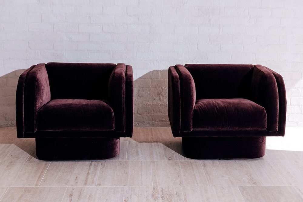 Harvey swivel armchair Hero