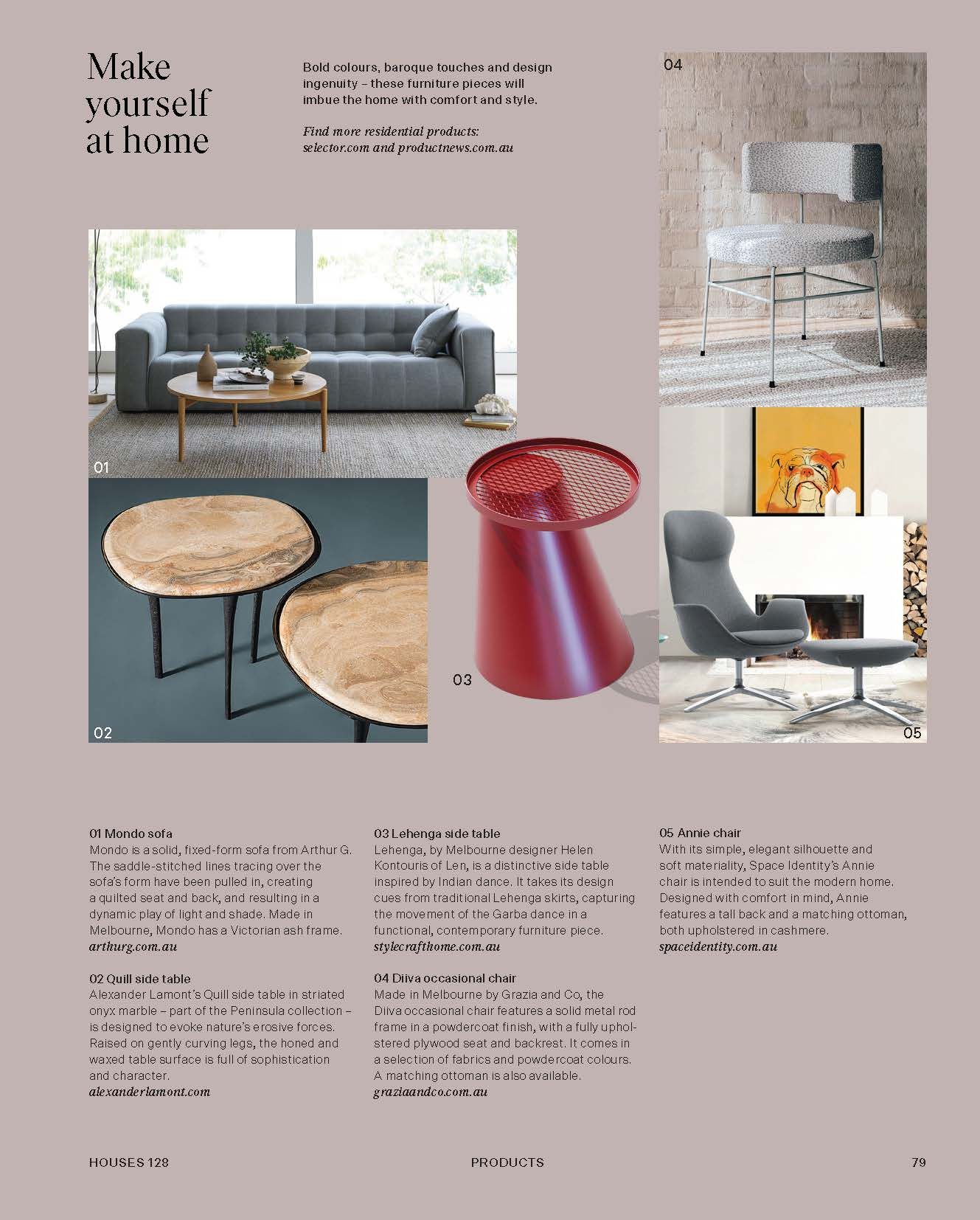 079 AH128 Products Furniture