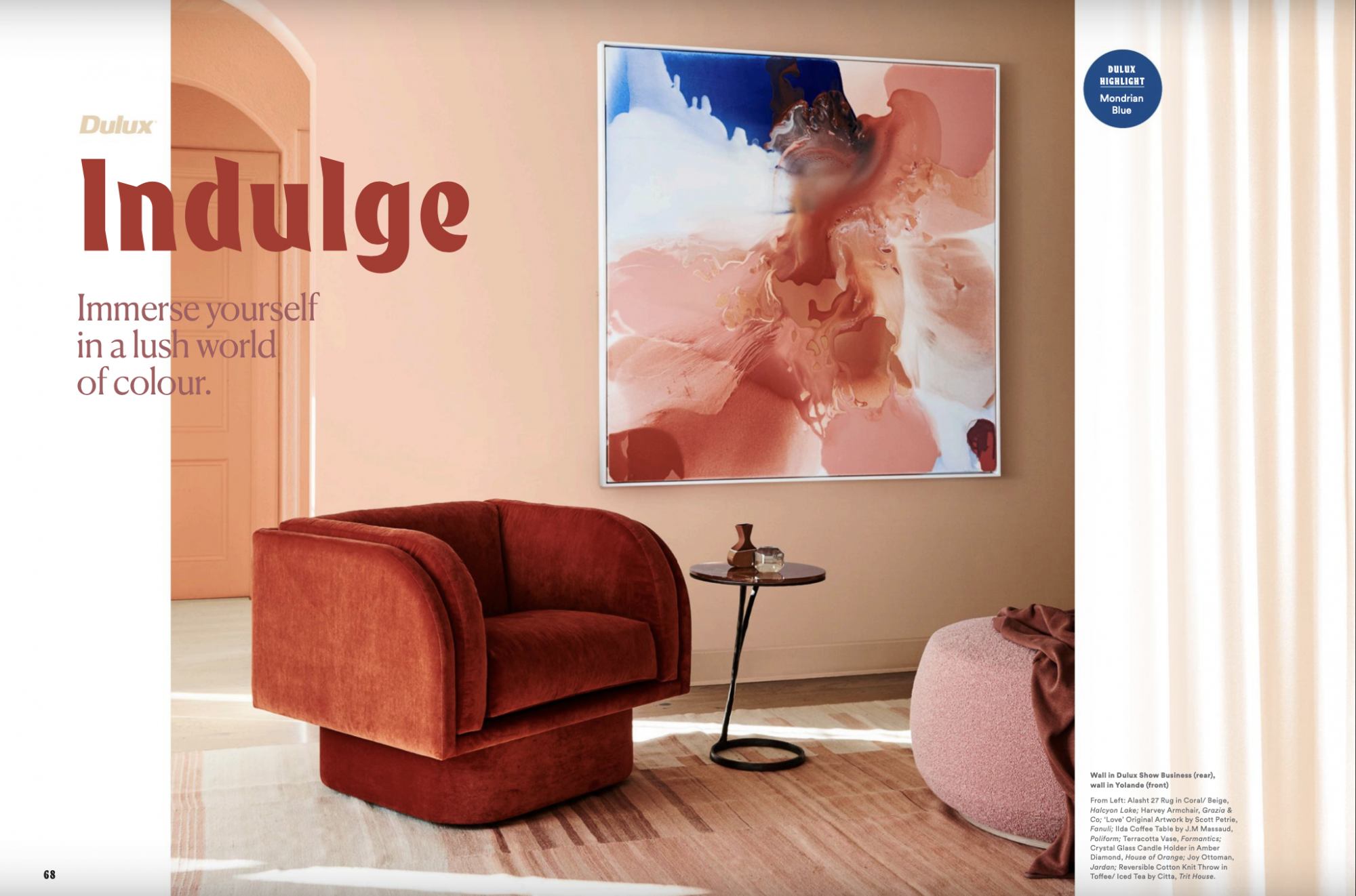 dulu colour forecast 2020 harvye swivel armchair p2