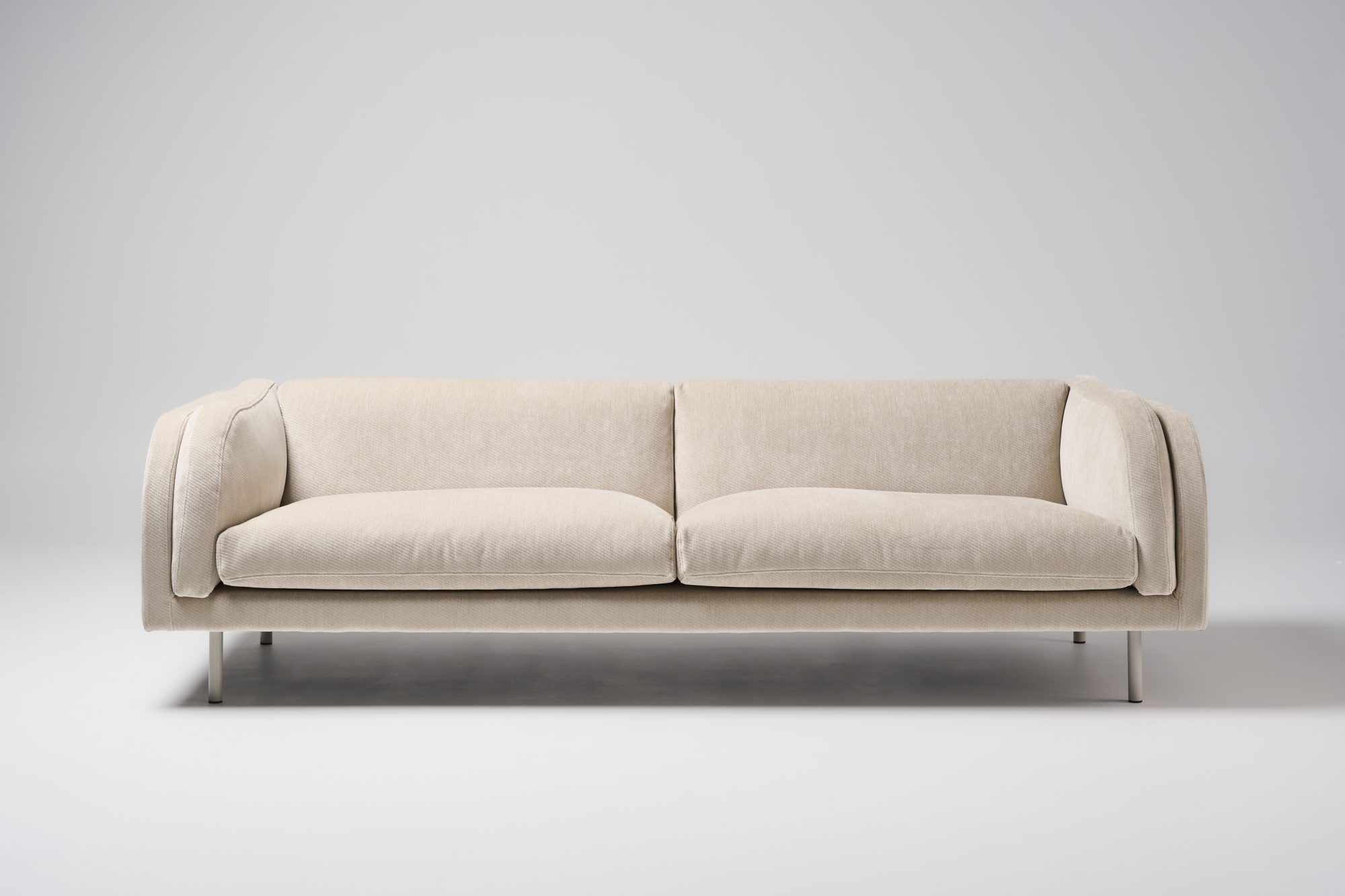 Harvey Curved Arm Sofa