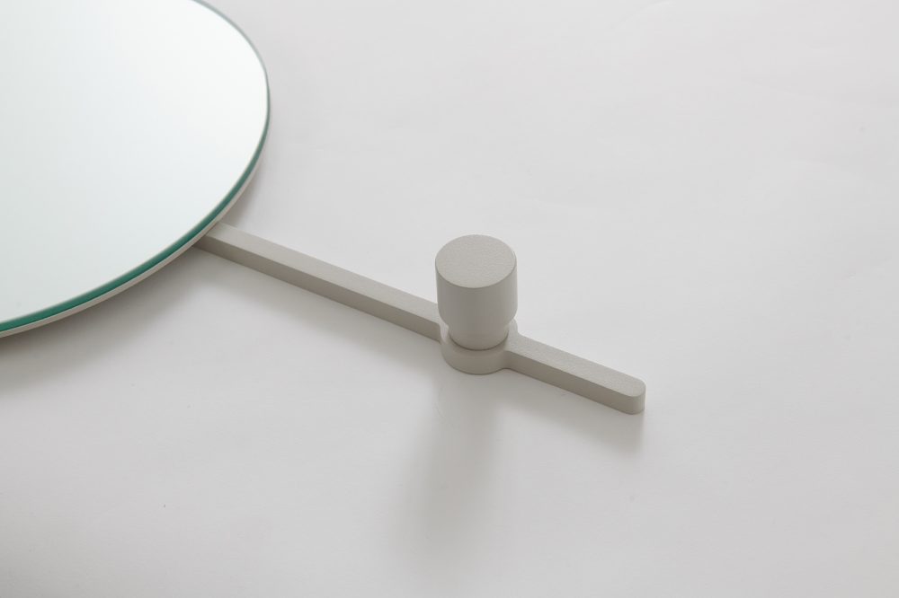 como small mirror detail mannex suede