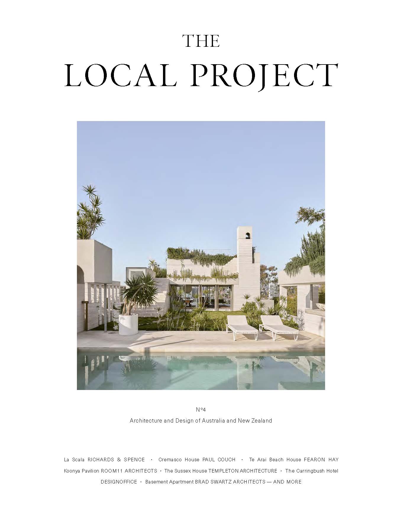 grazia&co profile feature in the local project