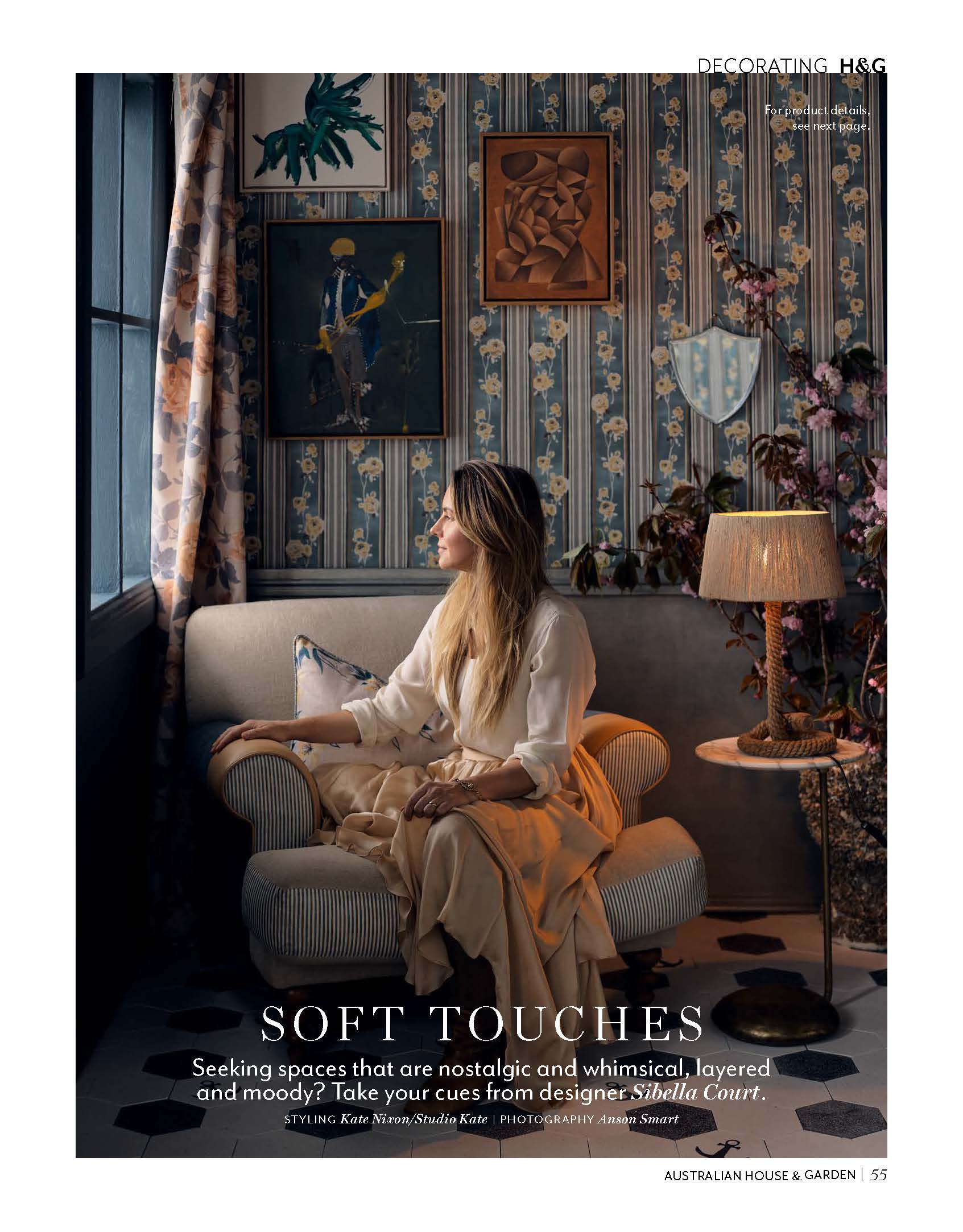 ‘soft touches’ australian house & garden