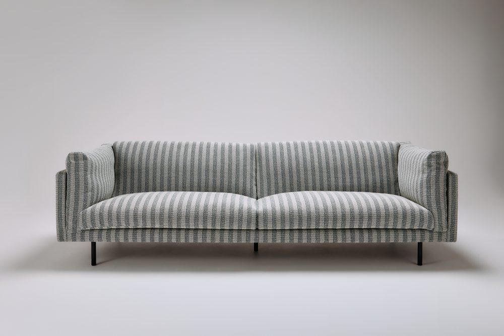 grazia&co harvey relaxed with straight leg in pulsar upholstery