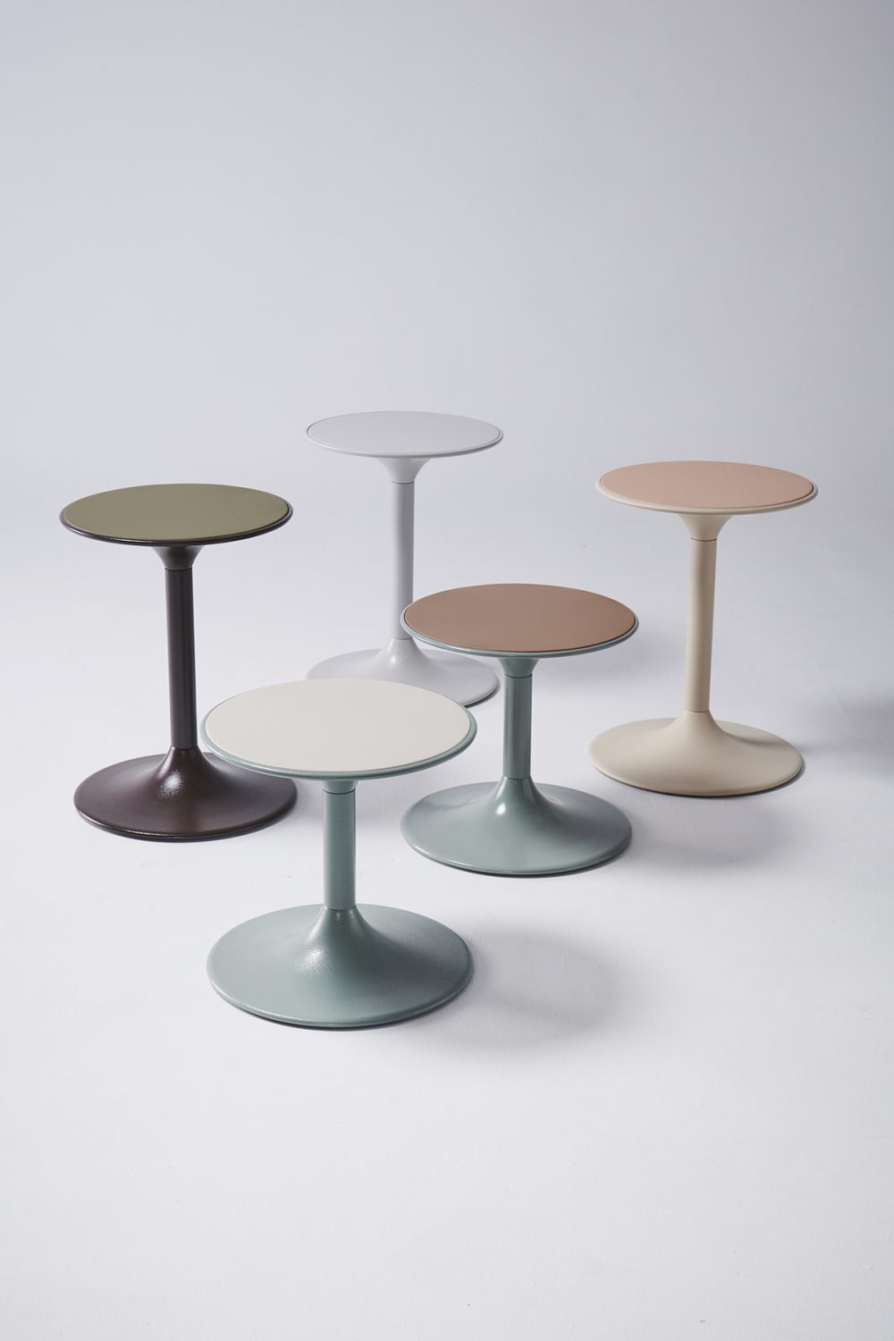 porter side table x5 mixed sizescolours