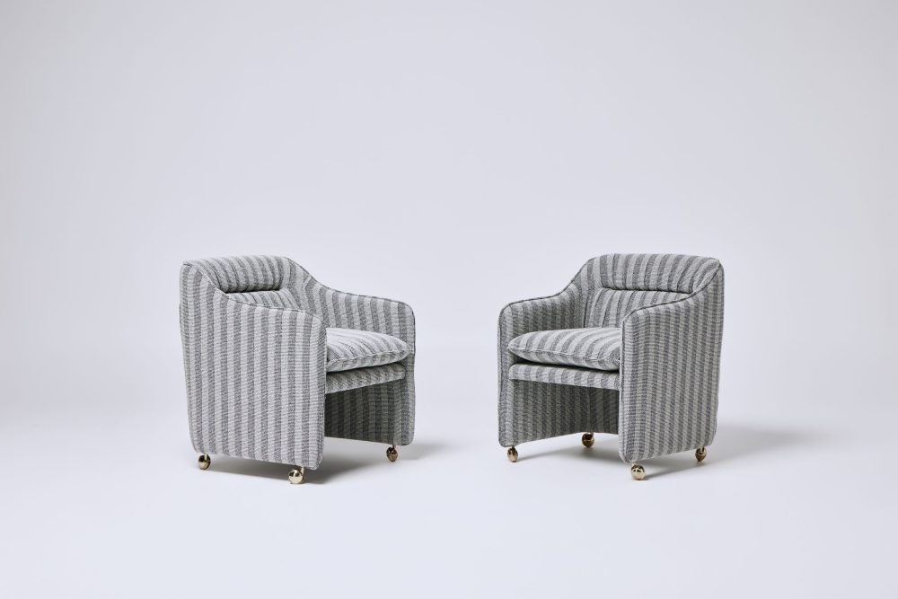 Rhonda chair in Pulsar upholstery