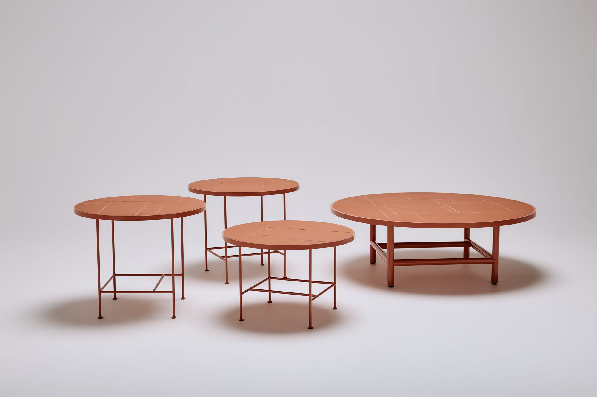 graziaco anchor tables collection terracotta 3