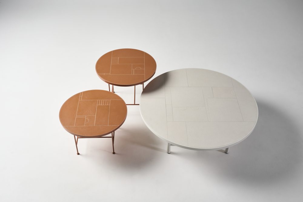 side tables and coffee table