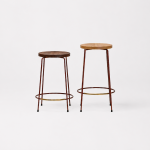 Iva timber seat stools