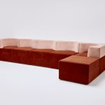 graziaco souffle sofa alpaca velvet