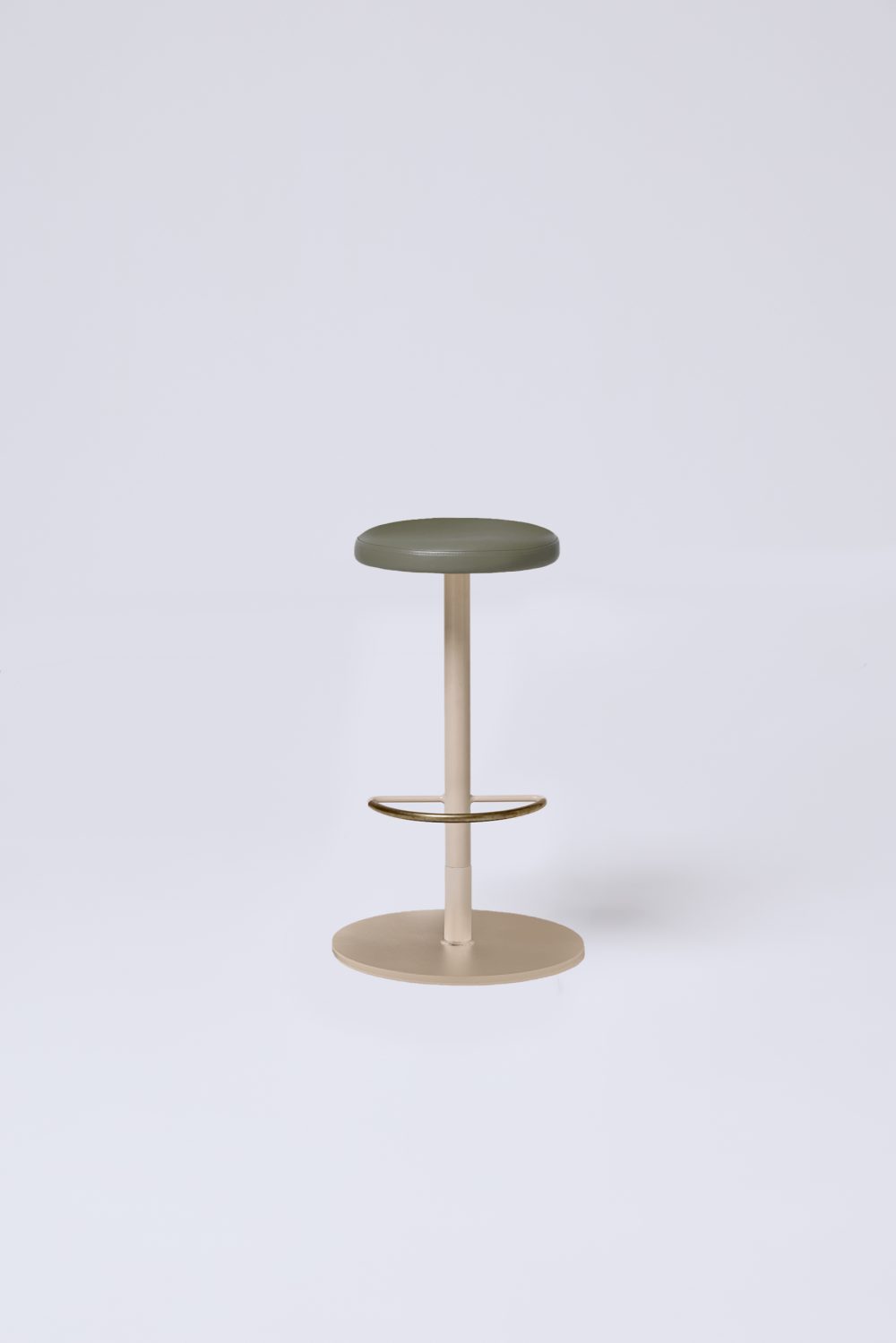 diiva no back pedestal base stool