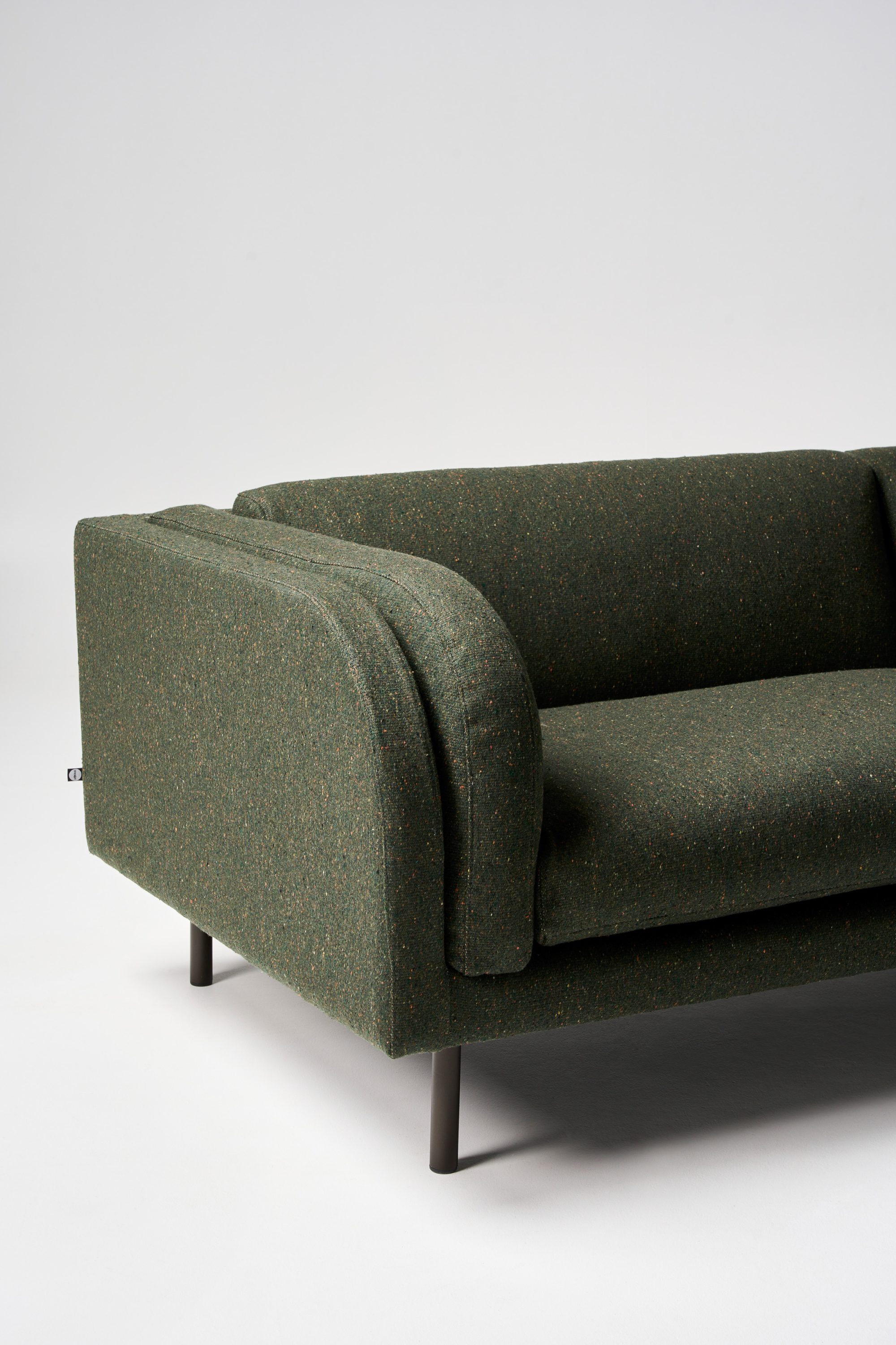 Harvey curved arm Sofa Grazia Co