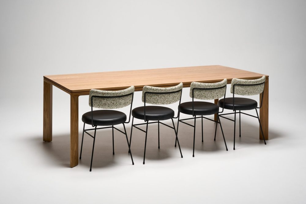 fred oak dining table 2400Lx1100w.JPG