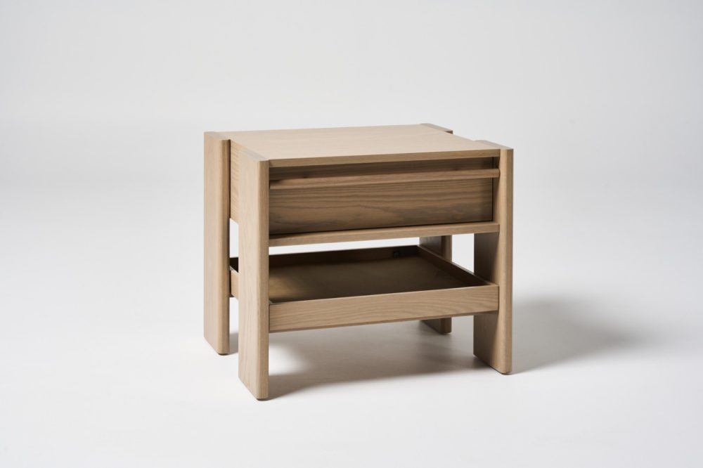 studio side table alpine timber