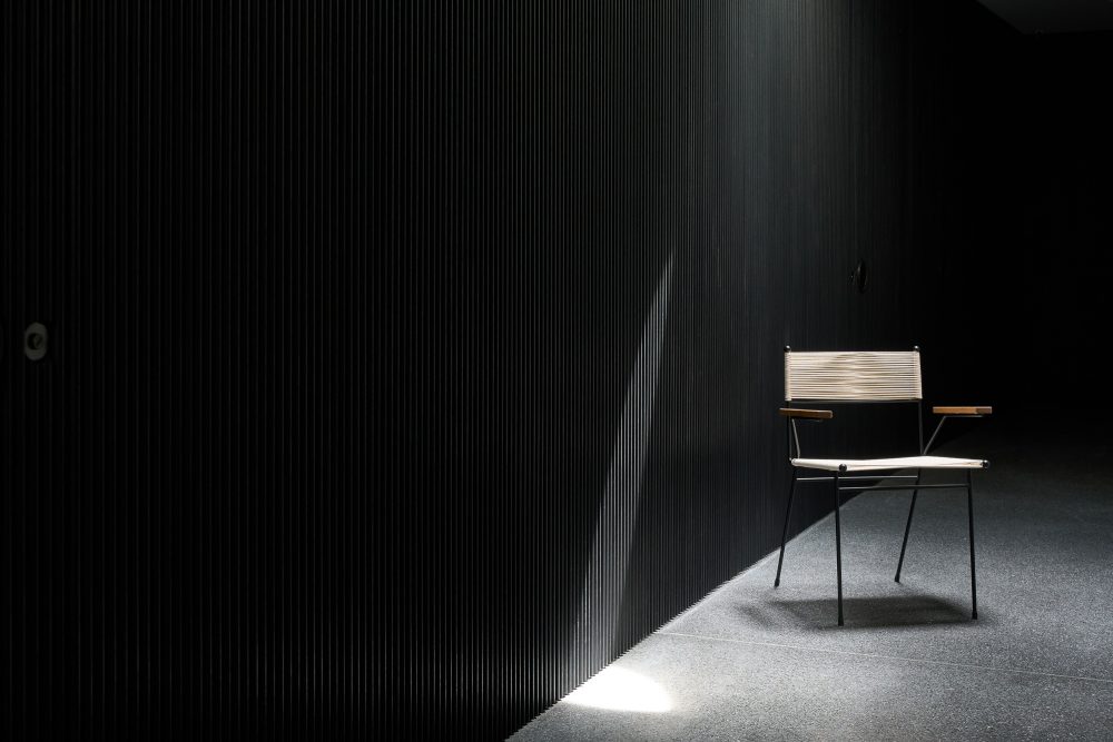 Meadmore Corded Armchair 1952 MHL