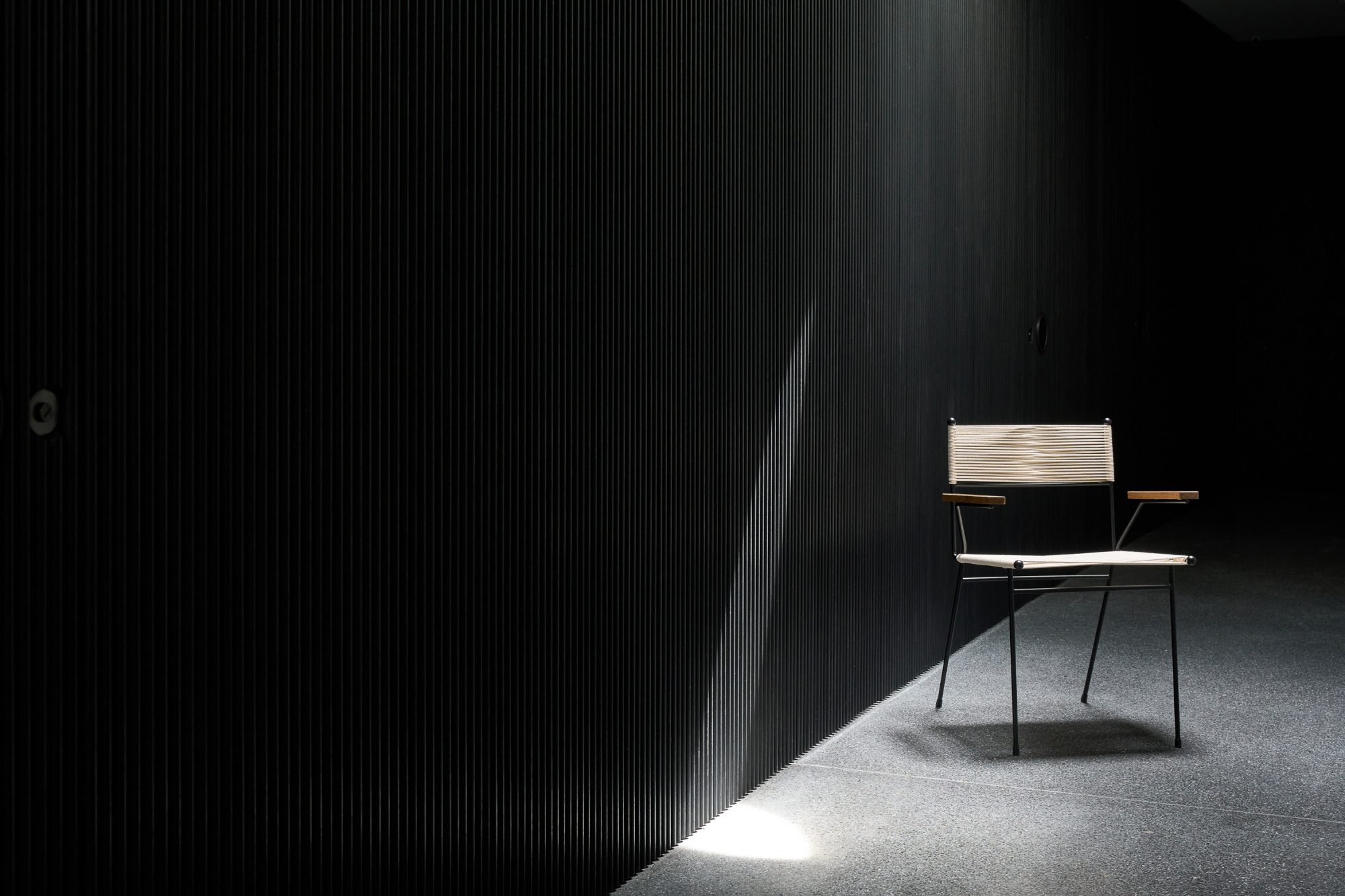 Meadmore Corded Armchair 1952 MHL