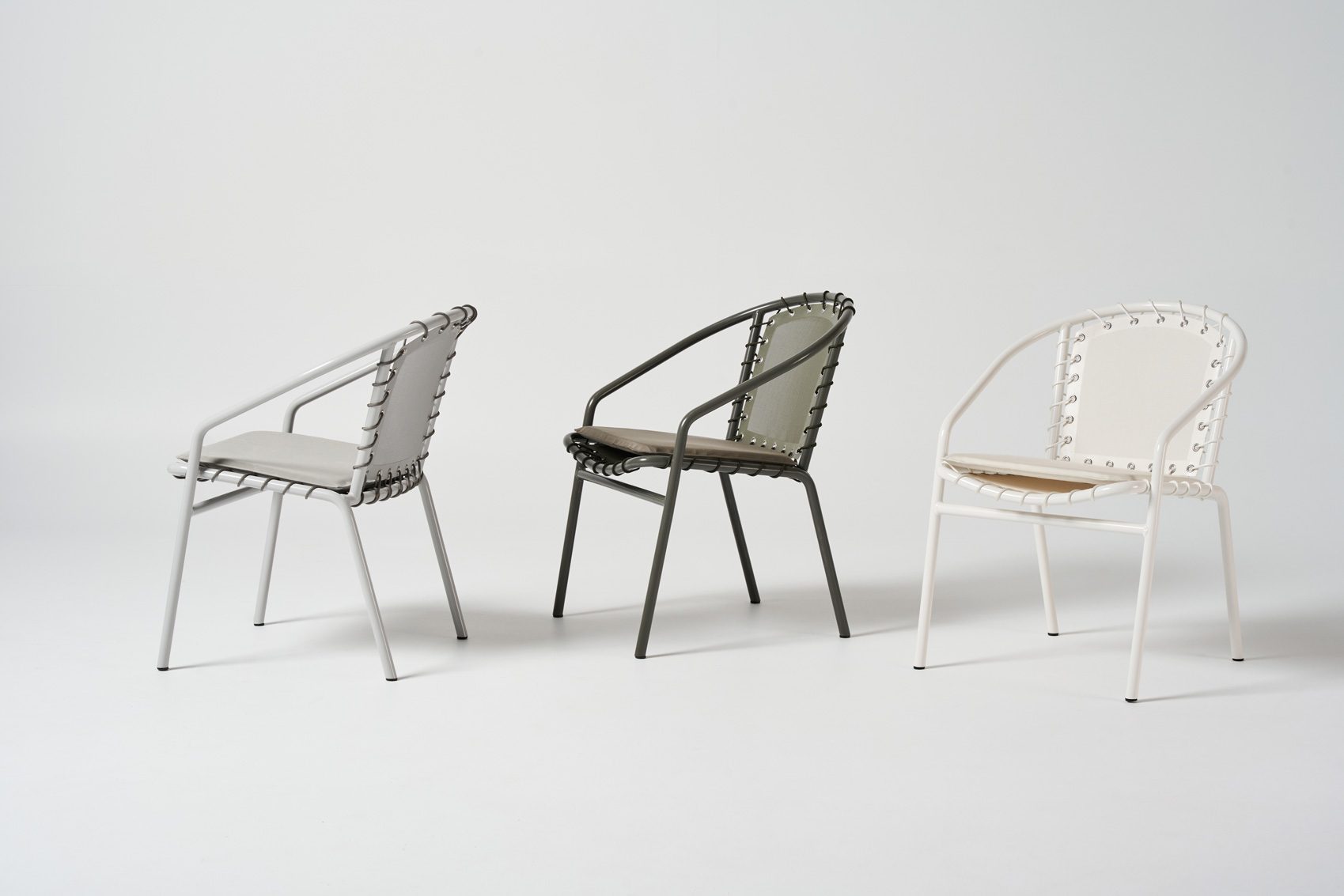 Spring Stacking Chairs