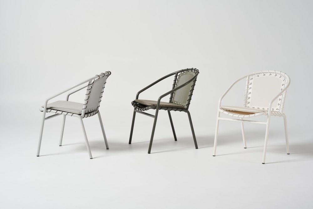 Spring Stacking Chairs