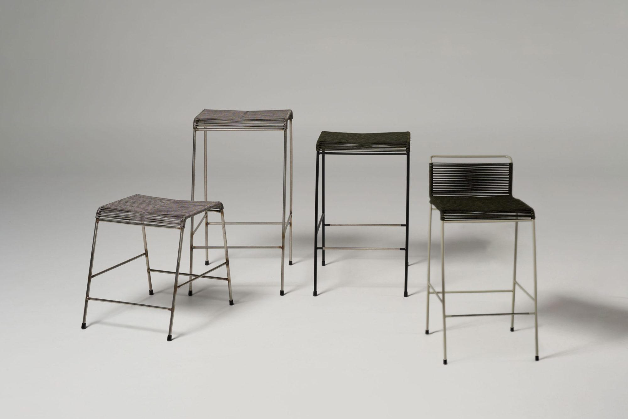Meadmore Stool 1952 Family v2
