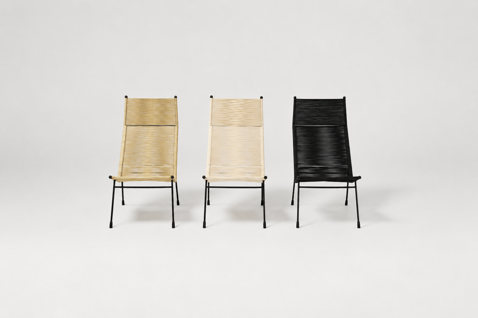 Meadmore Corded Reclining Chair (1953)