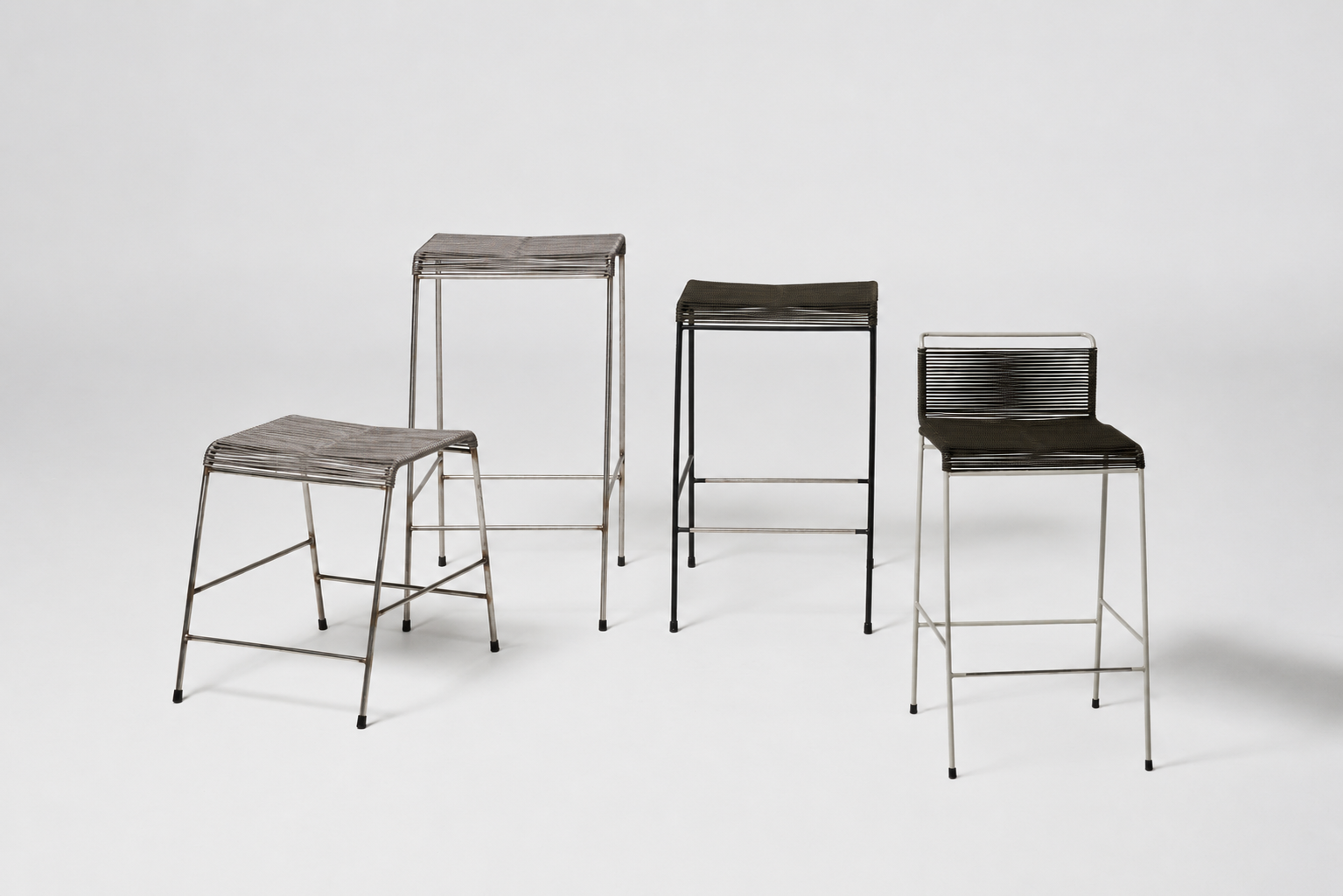 Meadmore Corded Stools (1952)
