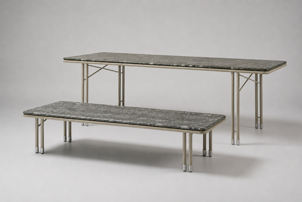 Salina Dining and cofee table