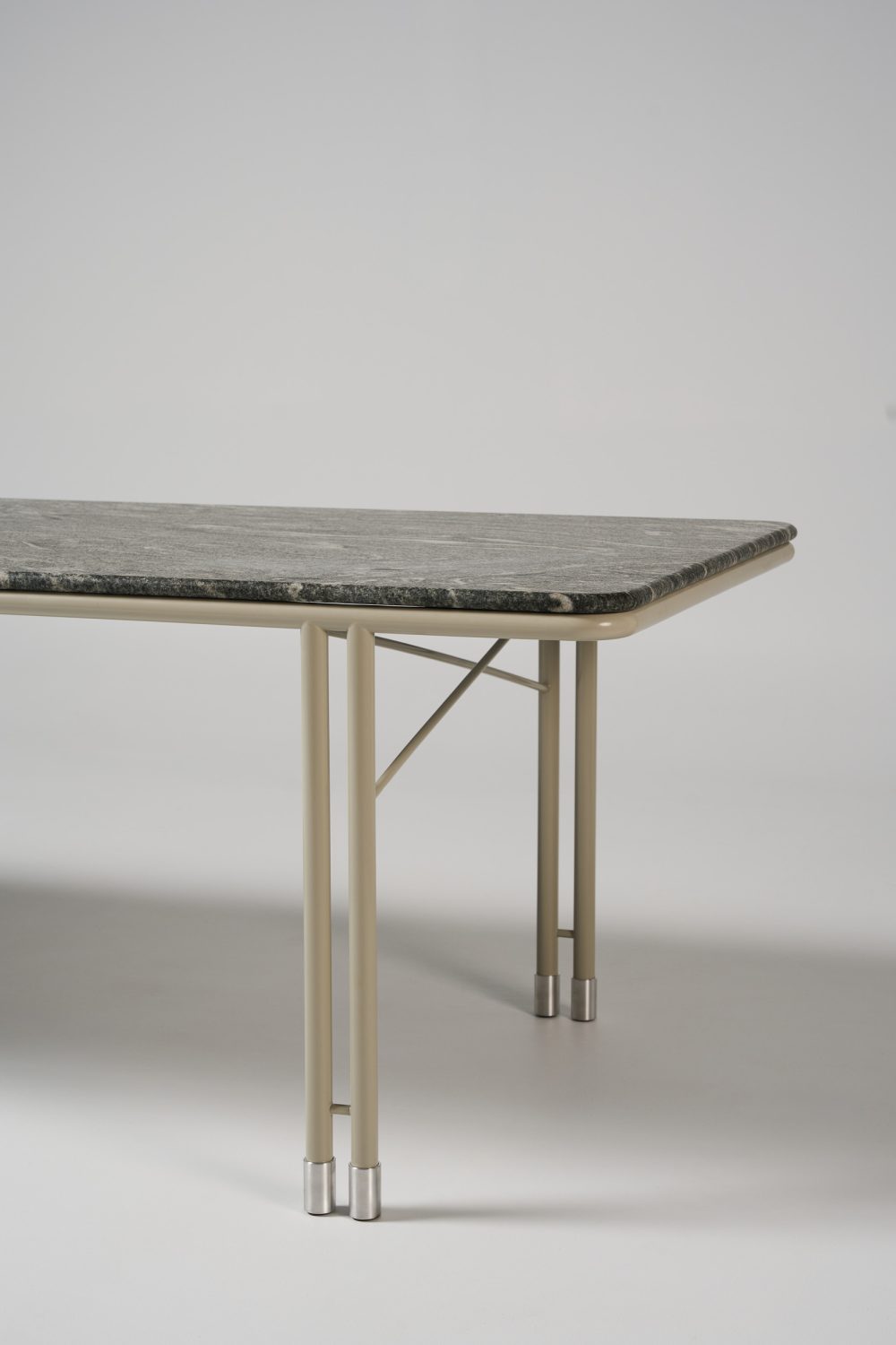 Salina Table Drift PC with Marina Velvet Stone 2