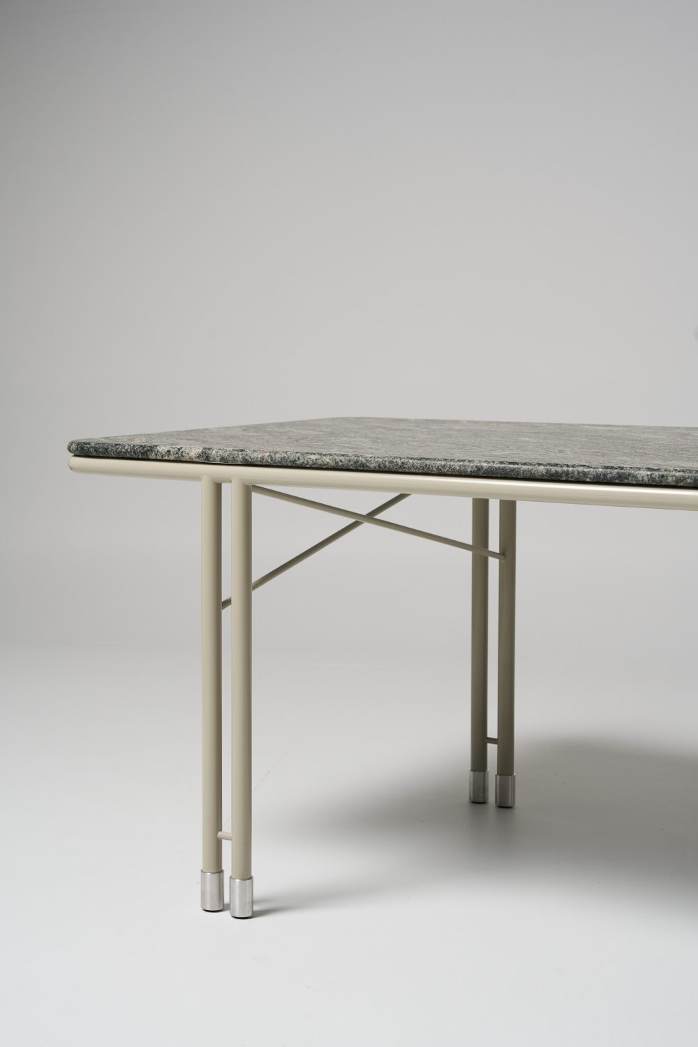 Salina Table Drift PC with Marina Velvet Stone 3