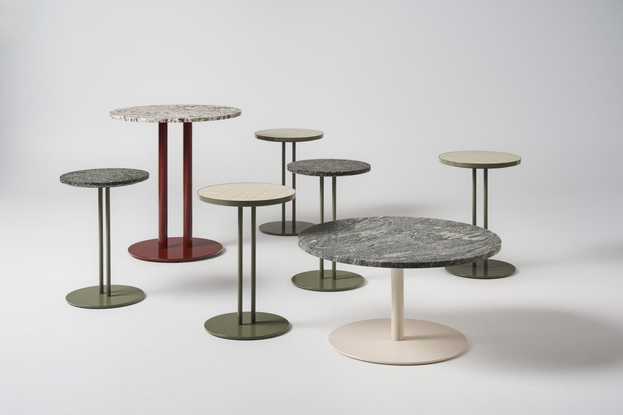 Pillar Coffee, Side and Cafe tables