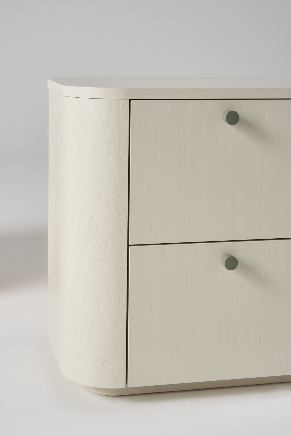 Orla bedside in White Duck