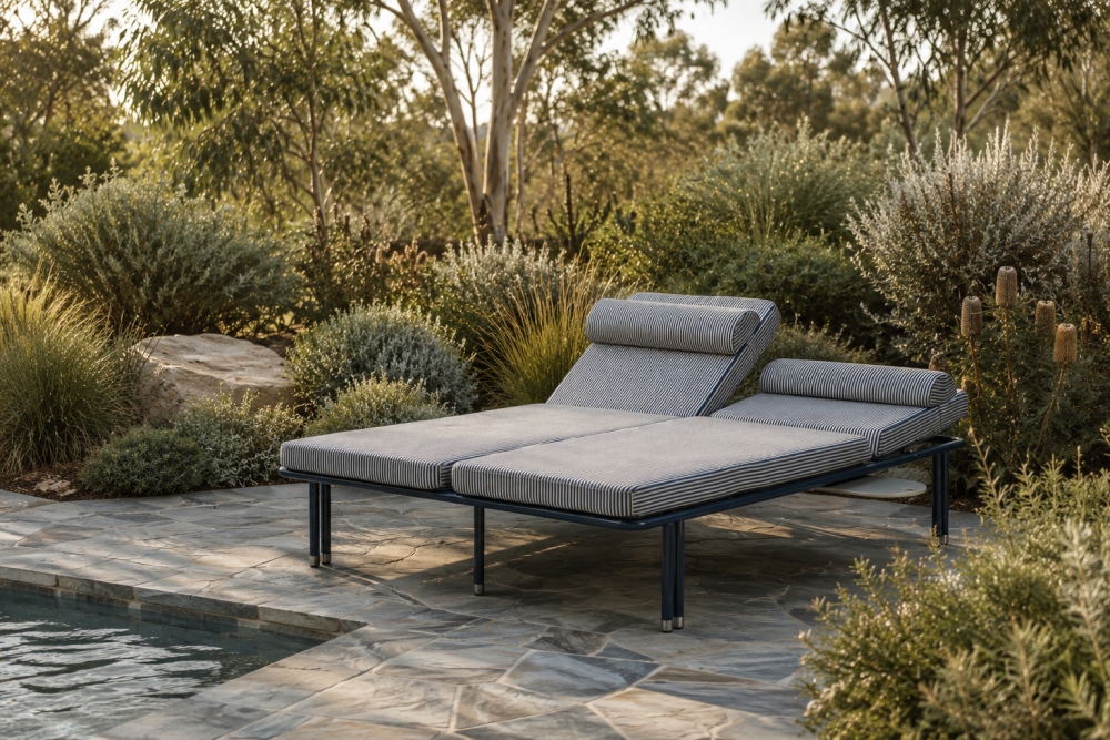 Double Salina Sunlounger